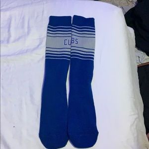 Cubs socks